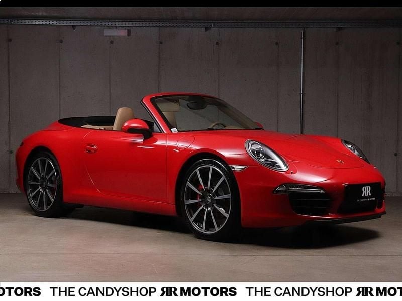 Gebraucht Porsche 911 Carrera S Cabriolet 400 PS (294 kW) 2012 Rot Cabrio