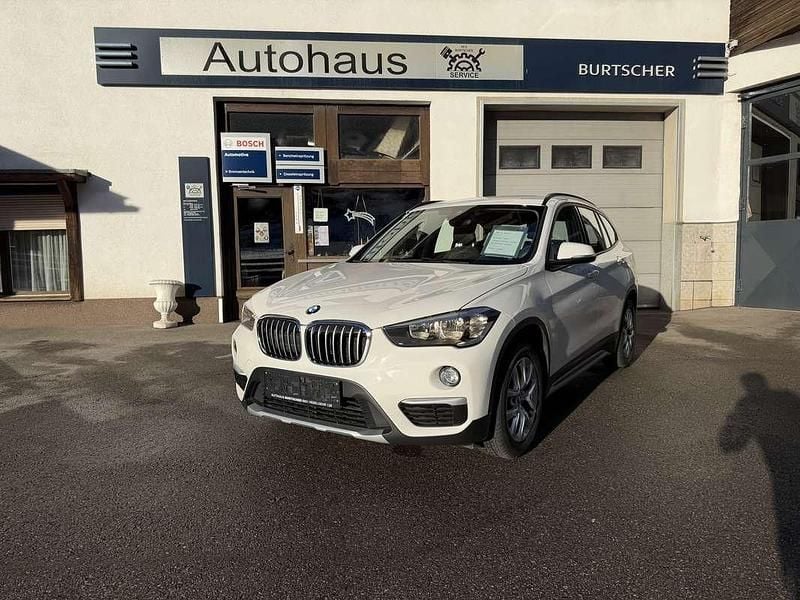 Weiß Gebraucht 2017 BMW X1 xLine SUV | € 20.990 (Fairer Preis) - Bild 1/4