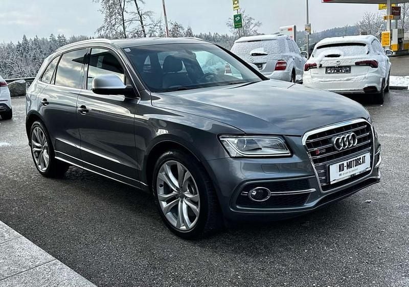 Gebraucht Audi Q5 313 PS (230 kW) 2013 Grau SUV