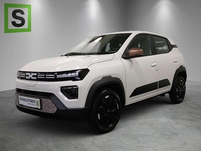 Gebraucht Dacia Spring Extreme 47 kW (65 PS) 2025 Weiß Kleinwagen