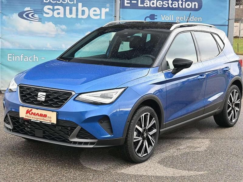 Gebraucht Seat Arona FR 110 PS (80 kW) 2022 Hellblau  metallic SUV
