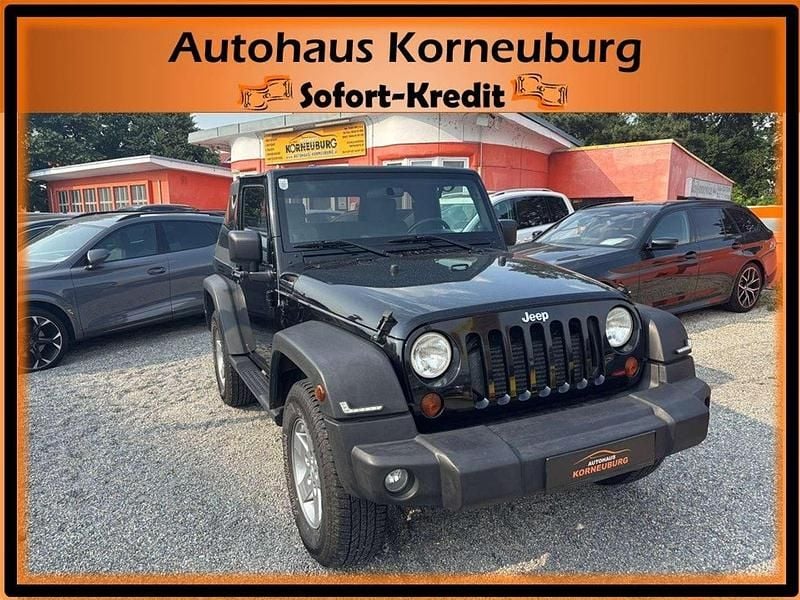 Schwarz Gebraucht 2008 Jeep Wrangler Sport SUV | € 18.990 - Bild 1/4