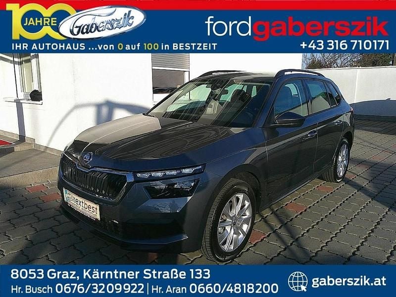 Grau Gebraucht 2024 Skoda Kamiq Style SUV | € 27.900 (Fairer Preis) - Bild 1/4