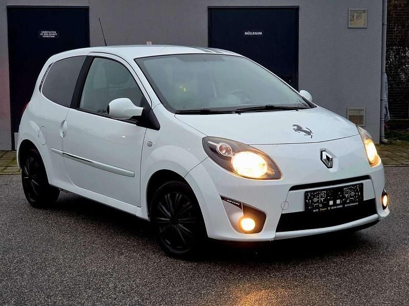 Gebraucht Renault Twingo Dynamique 58 PS (42 kW) 2010 Weiß Kleinwagen