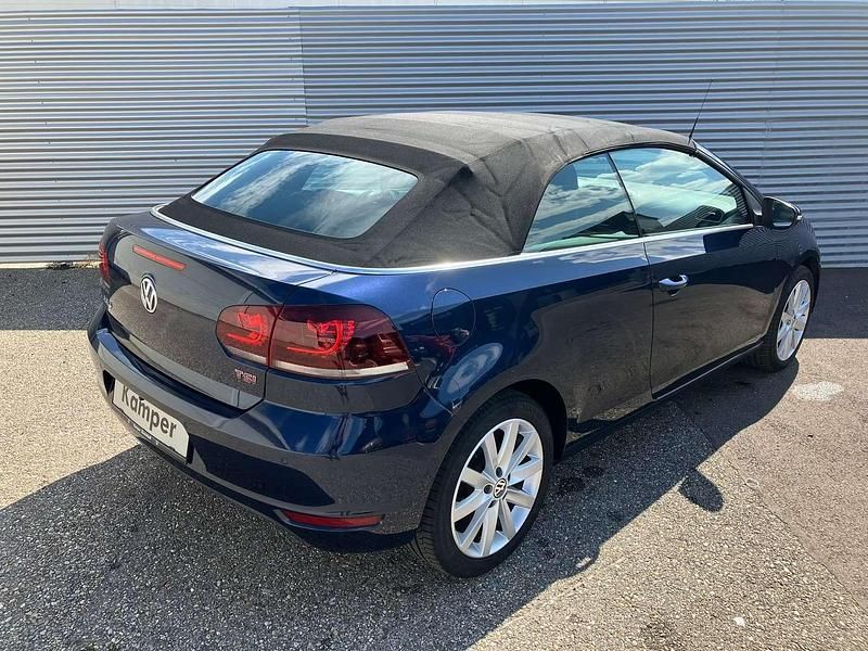 Gebraucht VW Golf 160 PS (117 kW) 2011 Blau Cabrio
