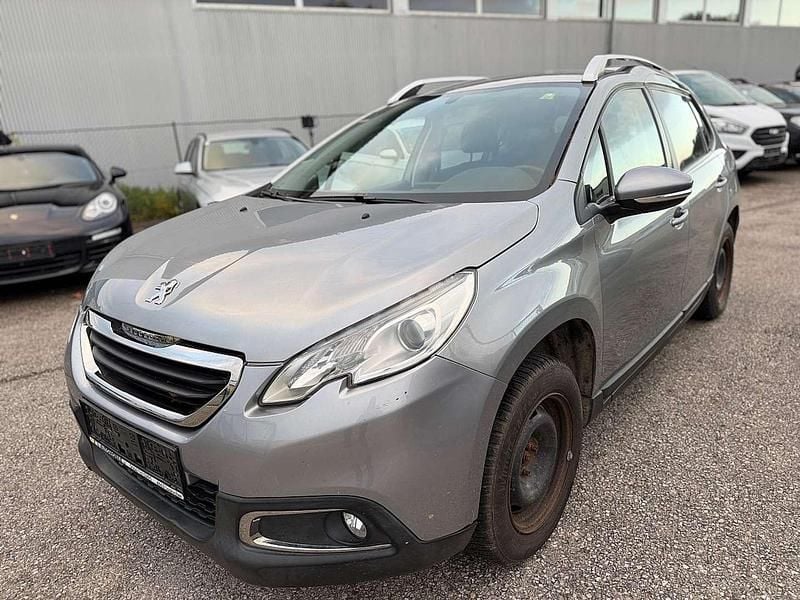 Grau Gebraucht 2013 Peugeot 2008 SUV | € 3.490 (Superpreis) - Bild 1/4