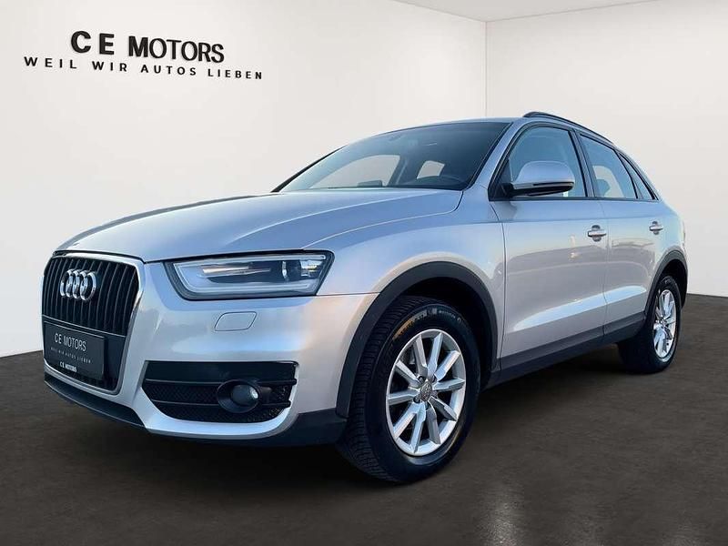 Gebraucht Audi Q3 Comfort 140 PS (102 kW) 2013 Silber SUV