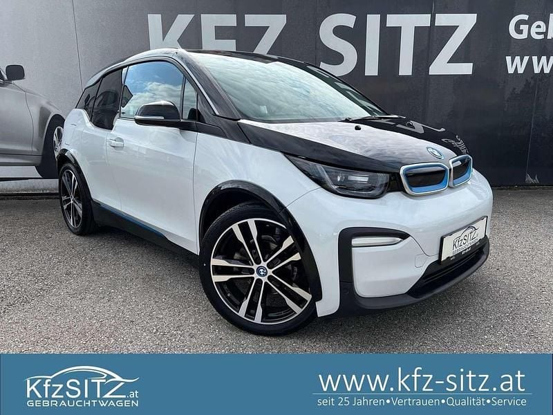 Weiß Gebraucht 2021 BMW i3 Kleinwagen | € 18.970 (Fairer Preis) - Bild 1/4