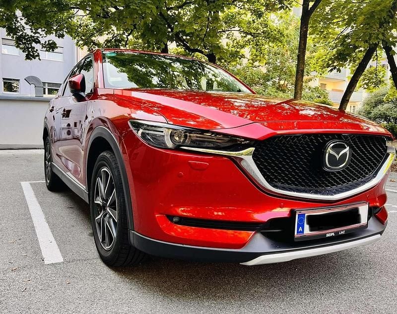 Gebraucht Mazda CX-5 175 PS (128 kW) 2017 SUV
