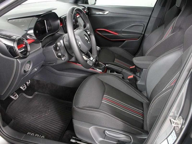 Gebraucht Skoda Fabia Monte Carlo 110 PS (80 kW) 2022 Mittelgrau  metallic Limousine