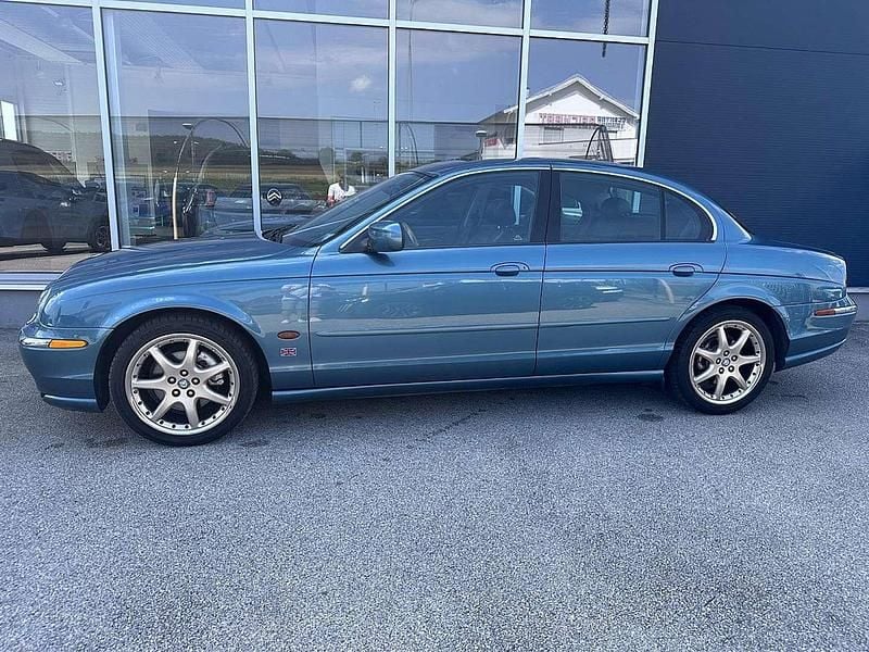 Gebraucht Jaguar S-Type S 276 PS (202 kW) 1999 Blau Limousine