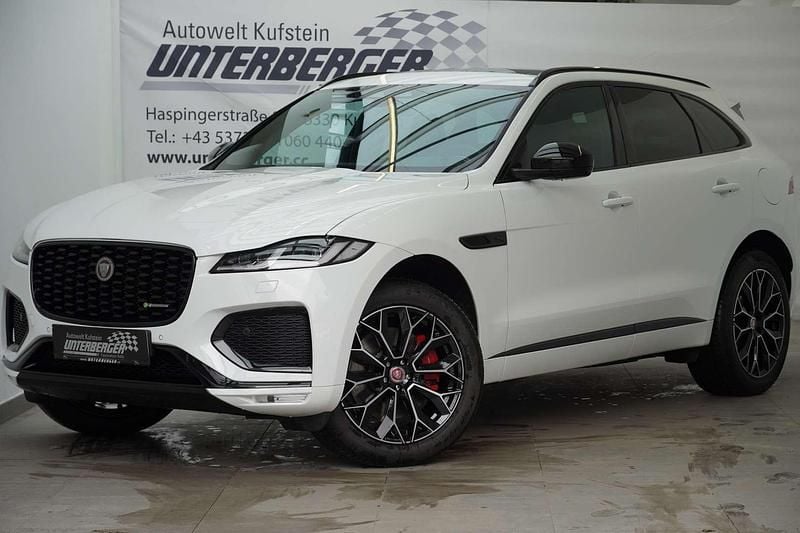 Gebraucht Jaguar F-Pace R 404 PS (297 kW) 2022 Weiß SUV