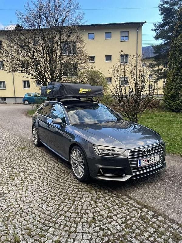 Grau Gebraucht 2016 Audi A4 Sport Kombi | € 18.300 (Fairer Preis) - Bild 1/4