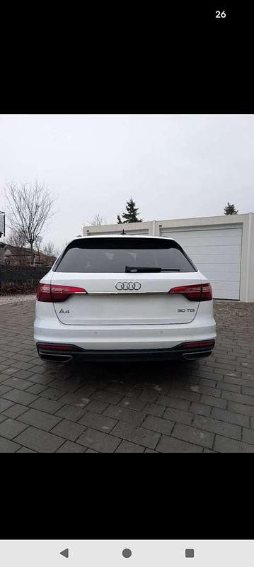 Gebraucht Audi A4 136 PS (100 kW) 2023 Weiß Kombi