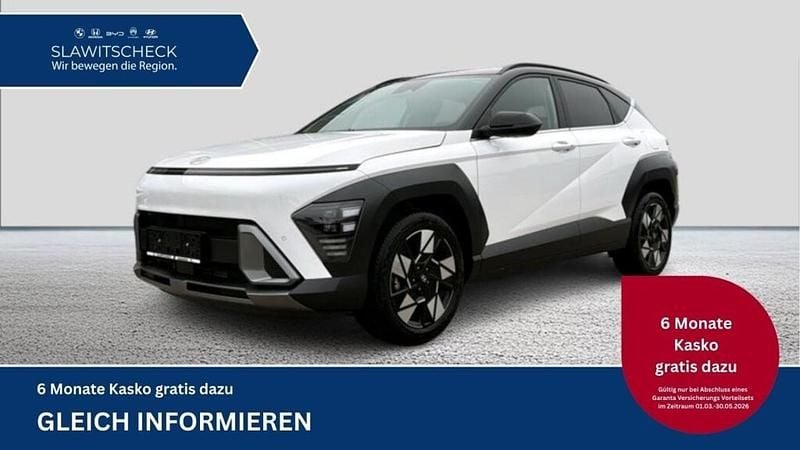 Neu Hyundai Kona GO! 101 PS (74 kW) 2025 Weiß SUV