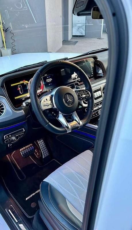 Gebraucht Mercedes G63 AMG AMG 585 PS (430 kW) 2023 Weiß SUV