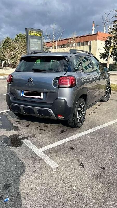 Gebraucht Citroën C3 Aircross PureTech 110 PS (80 kW) 2018 Grau SUV