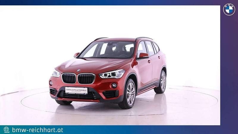 Sunset orange Gebraucht 2018 BMW X1 Efficient Dynamics SUV | € 24.890 (Superpreis) - Bild 1/4