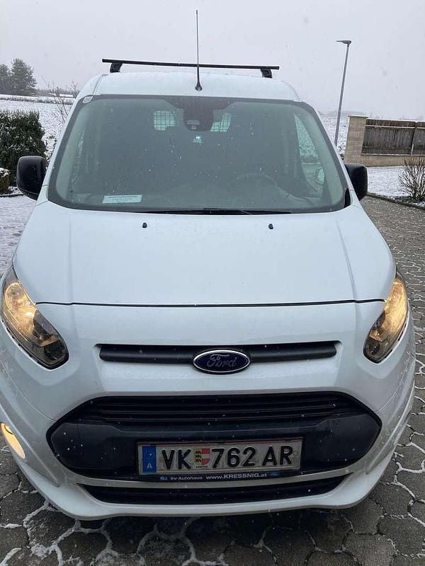 Gebraucht Ford Transit Ambiente 120 PS (88 kW) 2016 Weiß Van
