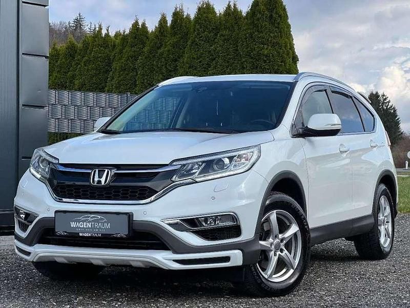 Weiß Gebraucht 2018 Honda CR-V Lifestyle SUV | € 16.490 (Fairer Preis) - Bild 1/4
