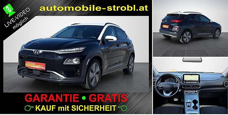 Gebraucht Hyundai Kona Style 150 kW (204 PS) 2020 Schwarz SUV