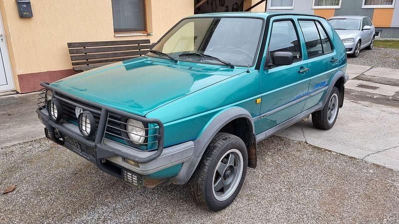 Gebraucht 1990 VW Golf Country Kleinwagen | € 9.999 - Bild 1/4