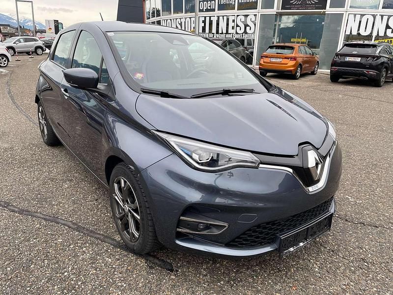 Gebraucht Renault Zoe Zen 80 kW (109 PS) 2020 Grau Kleinwagen