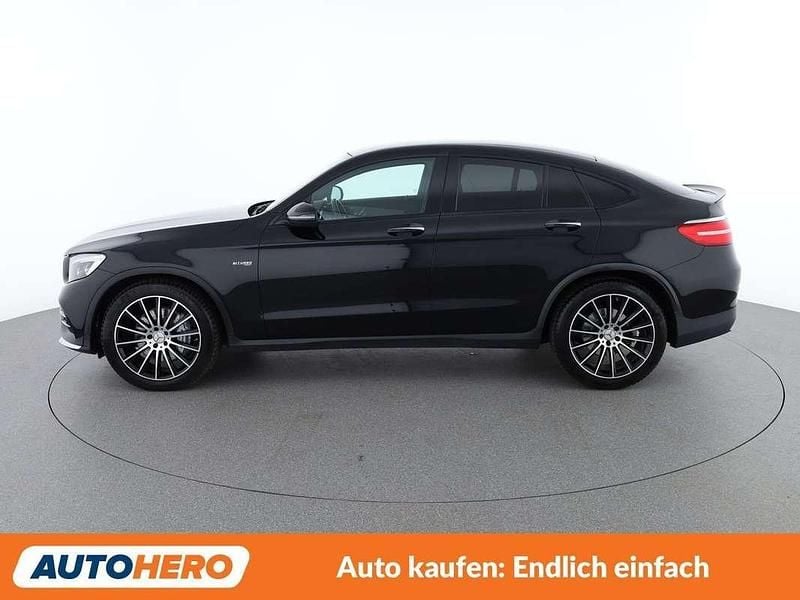 Gebraucht Mercedes GLC43 AMG AMG 367 PS (269 kW) 2017 Schwarz SUV