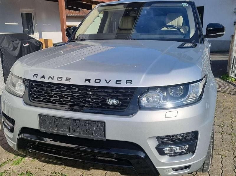 Silber Gebraucht 2016 Land Rover Range Rover Sport HSE Dynamic SUV | € 32.990 (Superpreis) - Bild 1/4