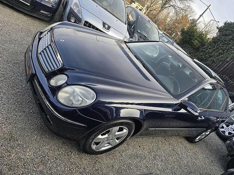 Gebraucht Mercedes E240 Elegance 177 PS (130 kW) 2002 Blau Limousine