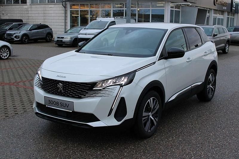 Weiß Gebraucht 2022 Peugeot 3008 Allure SUV | € 24.900 (Fairer Preis) - Bild 1/4