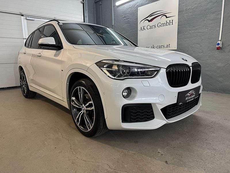 Weiß Gebraucht 2016 BMW X1 M Sport SUV | € 18.400 (Fairer Preis) - Bild 1/4