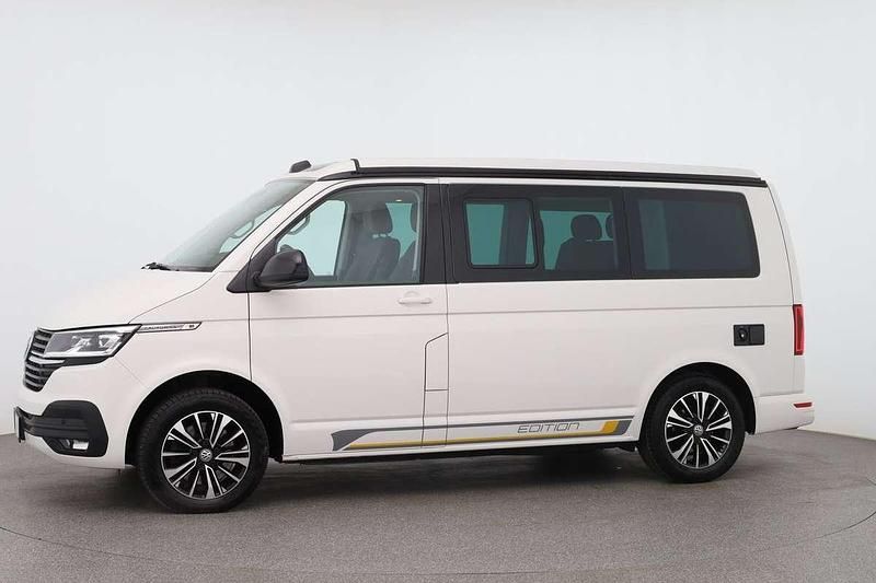 Gebraucht VW California Edition 150 PS (110 kW) 2022 Weiss  normal Van