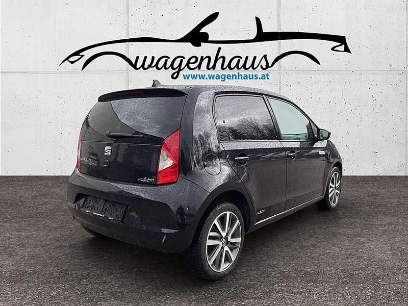 Gebraucht Seat Mii 61 kW (83 PS) 2021 Schwarz Kleinwagen
