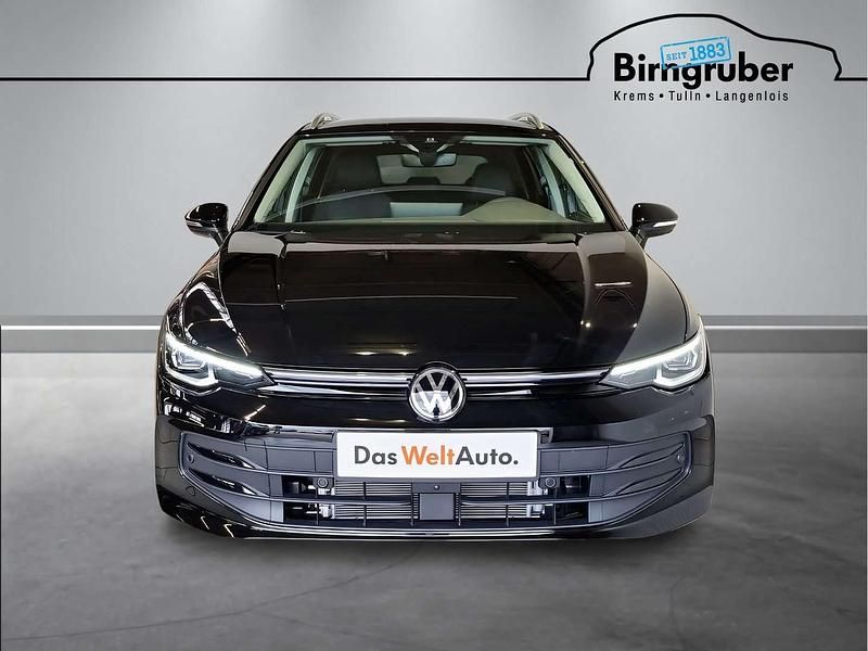 Neu VW Golf VIII Business 150 PS (110 kW) 2025 Schwarz  metallic Kombi
