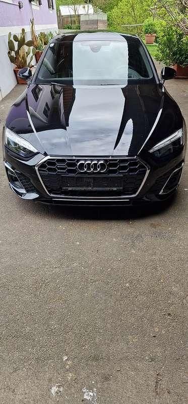 Schwarz Gebraucht 2020 Audi A5 Sportback S-Line Kleinwagen | € 39.990 (Fairer Preis) - Bild 1/4