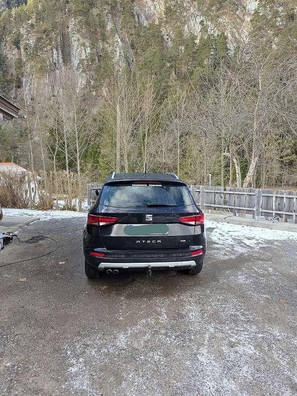 Gebraucht Seat Ateca XCELLENCE 190 PS (139 kW) 2017 Schwarz SUV