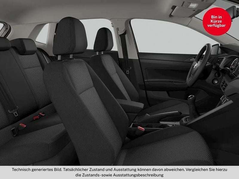 Gebraucht VW Polo 65 PS (47 kW) 2018 Grau Kleinwagen