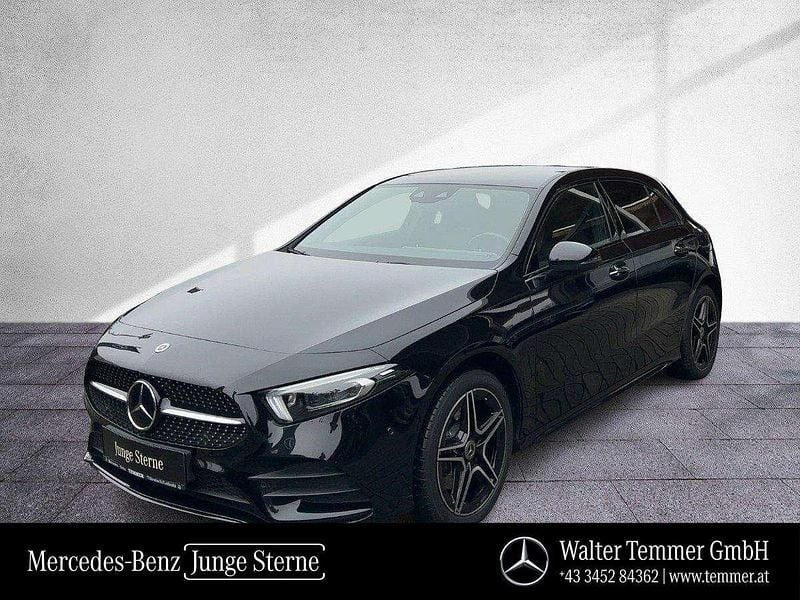Gebraucht Mercedes A250 AMG line 160 PS (117 kW) 2023 Schwarz Limousine