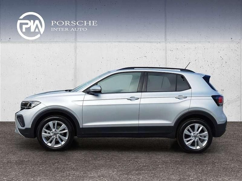 Neu VW T-Cross 95 PS (69 kW) 2025 Silber SUV