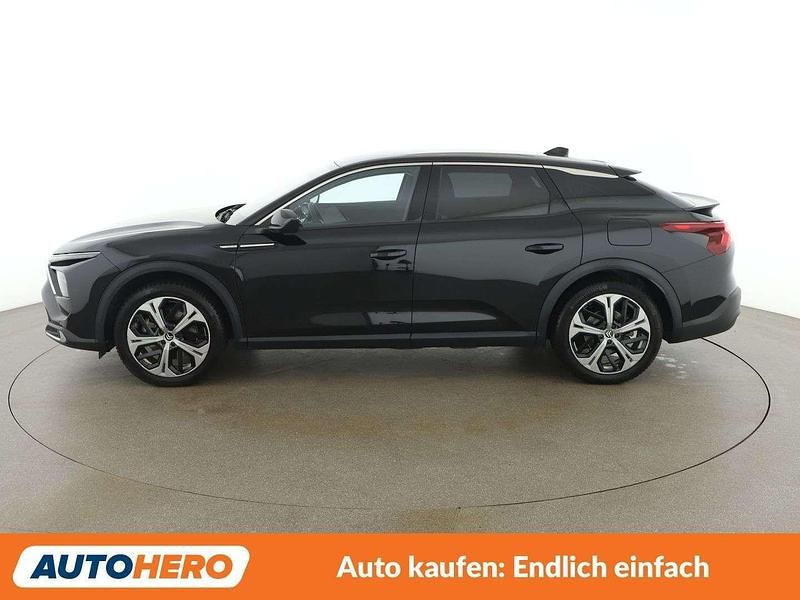 Gebraucht Citroën C5 X Business Class 224 PS (164 kW) 2022 Schwarz Kombi