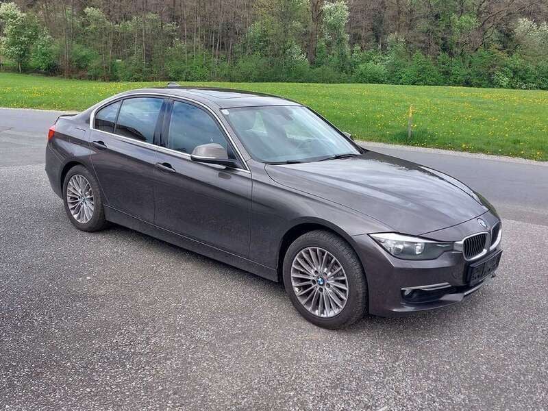 Braun Gebraucht 2013 BMW 316 Limousine | € 13.900 (Fairer Preis) - Bild 1/4