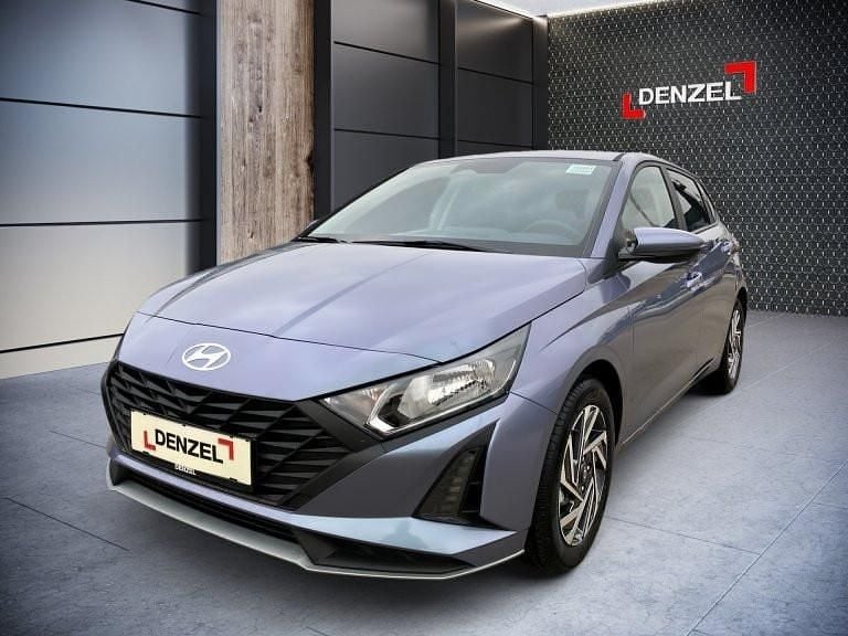 Neu Hyundai i20 79 PS (58 kW) 2025 Blau Kleinwagen