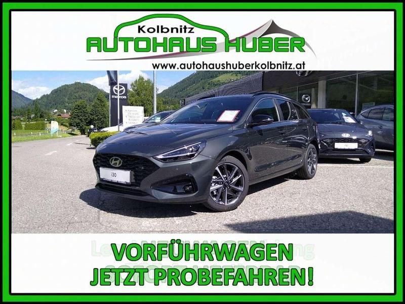 Gebraucht Hyundai i30 GO! 140 PS (102 kW) 2024 Grün Kombi