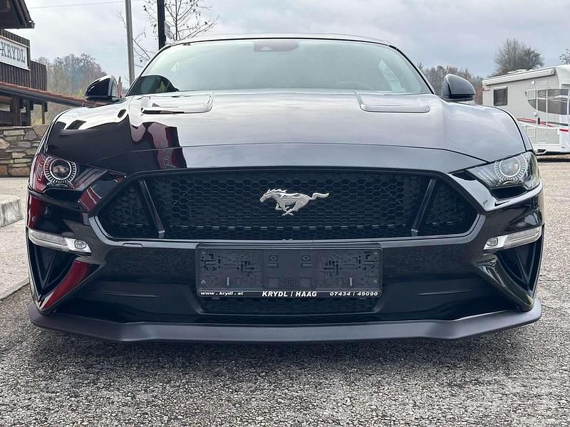 Gebraucht Ford Mustang GT 450 PS (330 kW) 2019 Schwarz Coupé