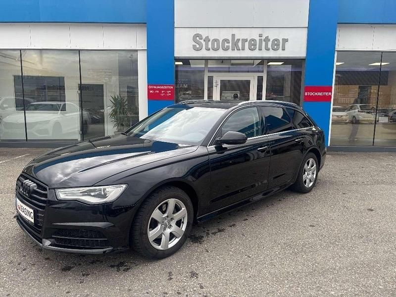 Schwarz Gebraucht 2017 Audi A6 Kombi | € 17.990 (Superpreis) - Bild 1/4