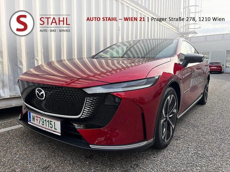 Soul red crystal Gebraucht 2025 Mazda 6e Takumi-Line Limousine | € 42.890 (Fairer Preis) - Bild 1/4