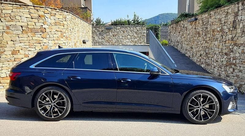Gebraucht Audi A6 Sport 286 PS (210 kW) 2019 Blau Kombi
