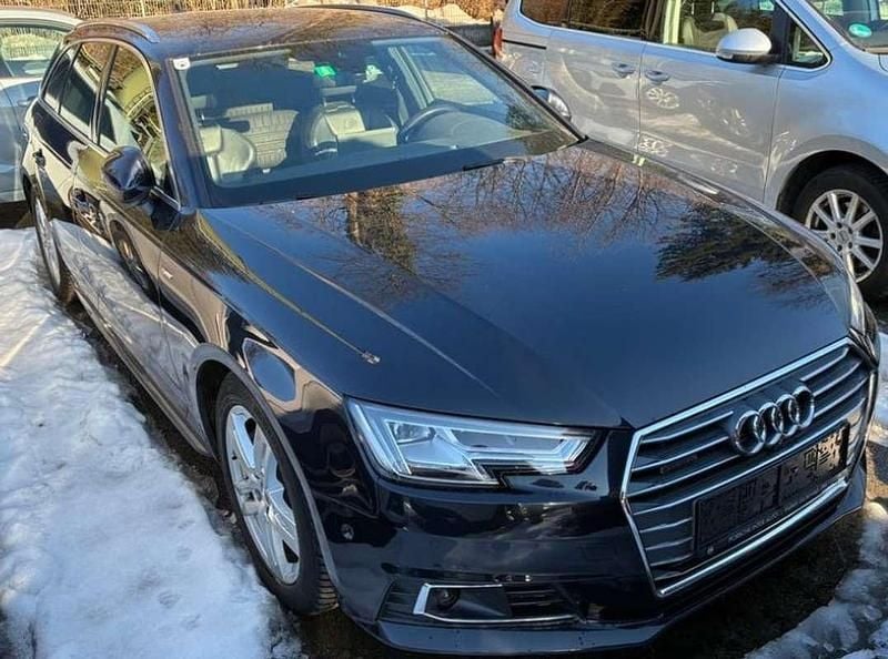 Gebraucht Audi A4 S-Line 190 PS (139 kW) 2016 Blau Kombi