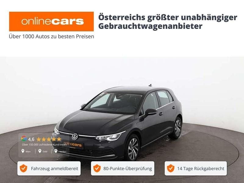 Grau Gebraucht 2021 VW Golf VIII Style Limousine | € 21.140 (Fairer Preis) - Bild 1/4